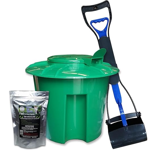 In-Ground Dog Kennel Septic Tank