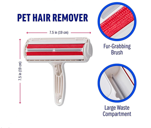 PET HAIR REMOVER ONE HOUSE + ONE CAR